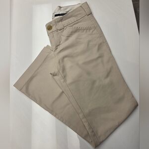 Banana Republic Beige Chino Pants Martin Fit